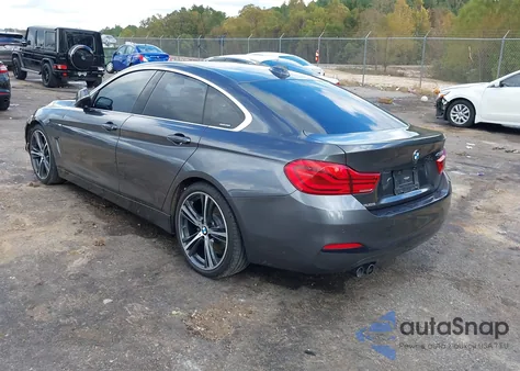 2019 BMW 430I Gran Coupe из США, поврежденный, VIN WBA4J1C57KBM18944